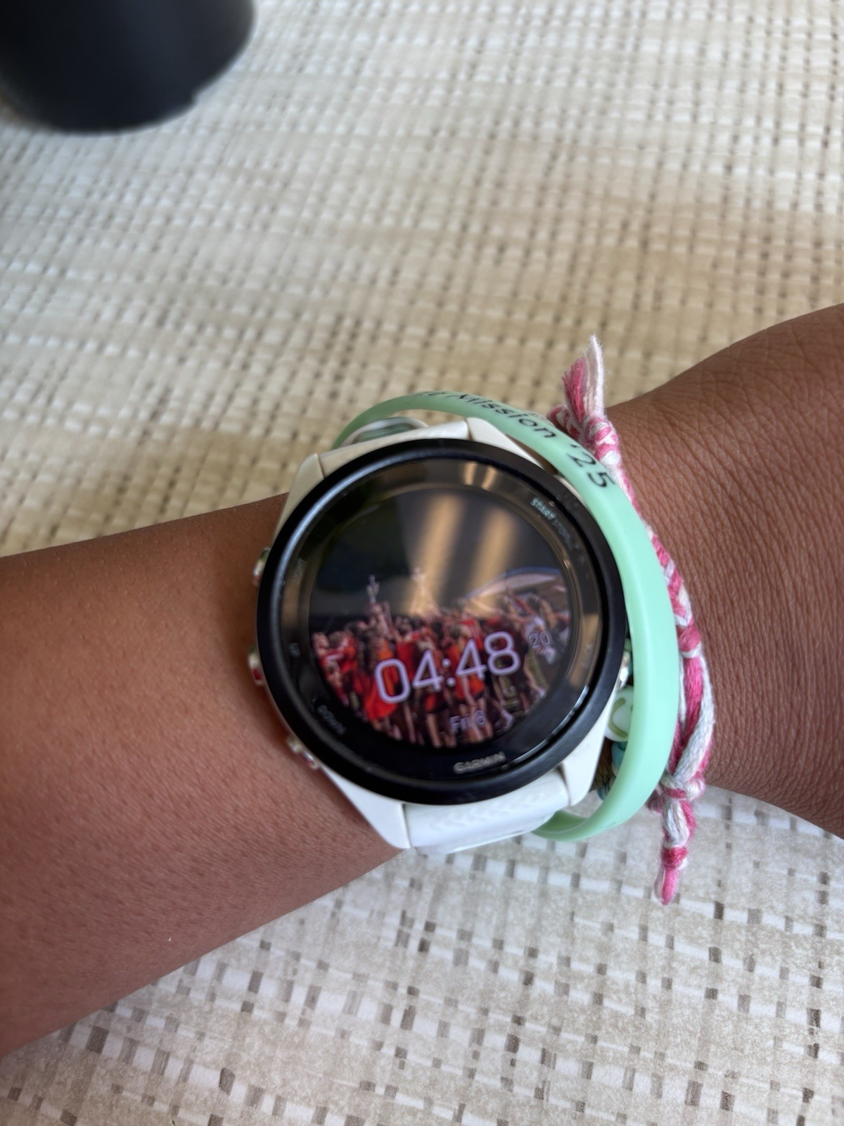 Garmin Forerunner 265S GPS Smartwatch with AMOLED Display and Advanced Training-image