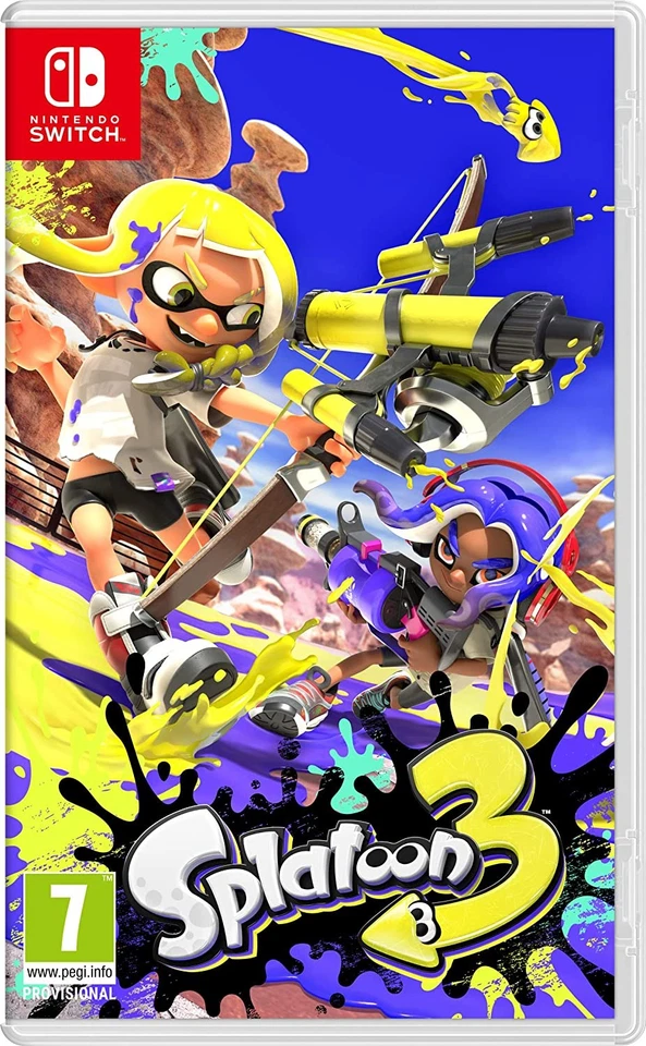 Splatoon 3 Switch (SP) [PO141082]