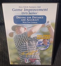 PGA Tour Partners Club Tom Lehman Driving Distance Accuracy DVD Bonus Disc