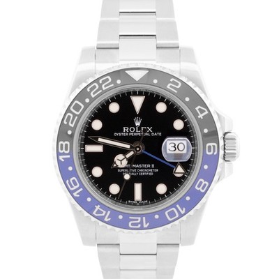 Rolex GMT-Master II BATMAN Blue Black Steel Ceramic OYSTER