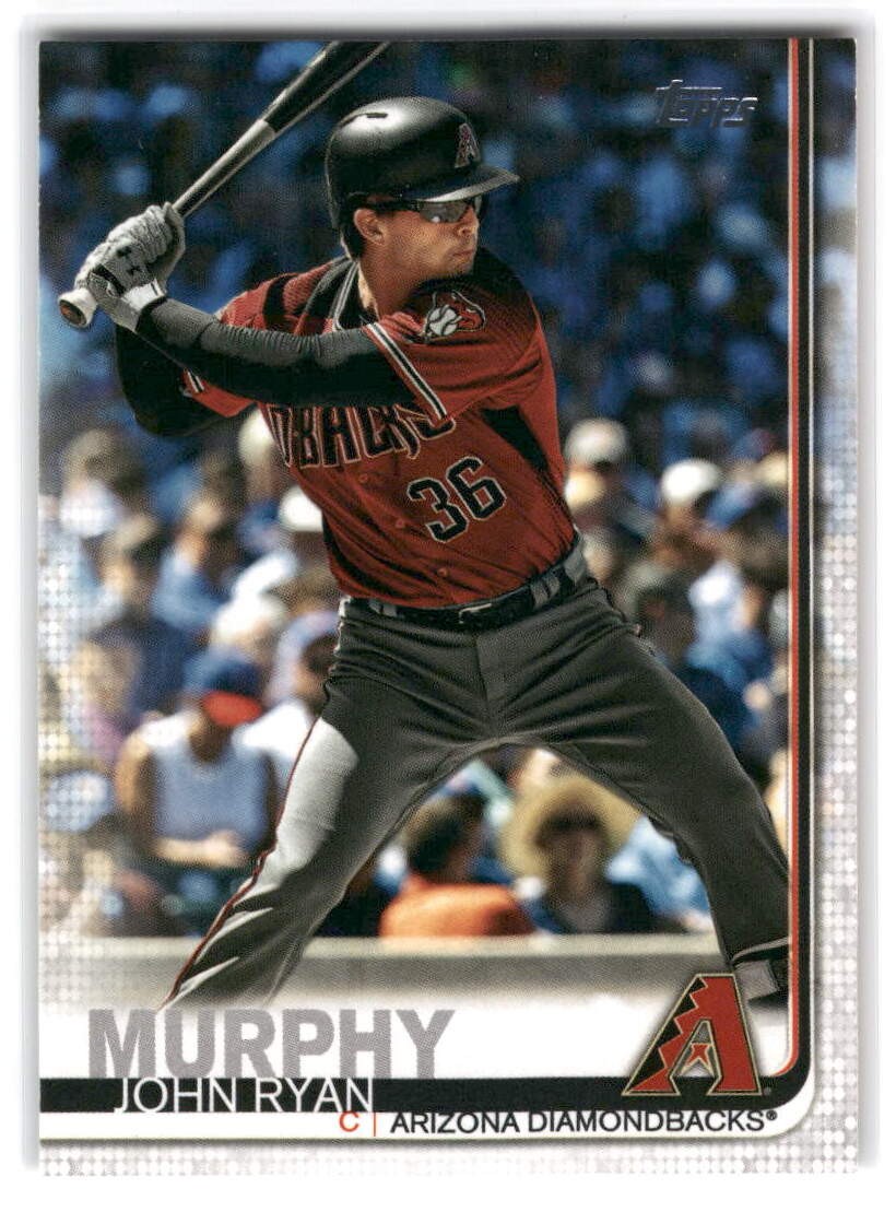 John Ryan Murphy 2019 Topps Update Baseball #US186 Arizona Diamondbacks