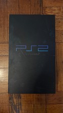 Consola Sony PlayStation 2 Fat Videojuego Negra SIN CABLES
