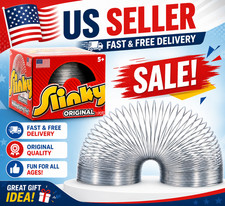 The Original Slinky Walking Spring Toy, 2.75-inch Diameter Metal Slinky