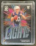 2024 Panini Donruss Optic Drake Maye Light It Up RC Rookie #7 Patriots