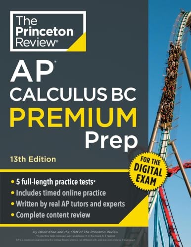 Princeton Review AP Calculus BC Premium Prep, 13th Edition by David Khan - Image 4
