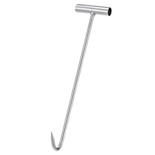 16" 400mm T-Handle Meat Boning Hook Galvanized T Hooks