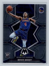 2021 Panini Mosaic #211 Moses Moody    Golden State Warriors Rookie