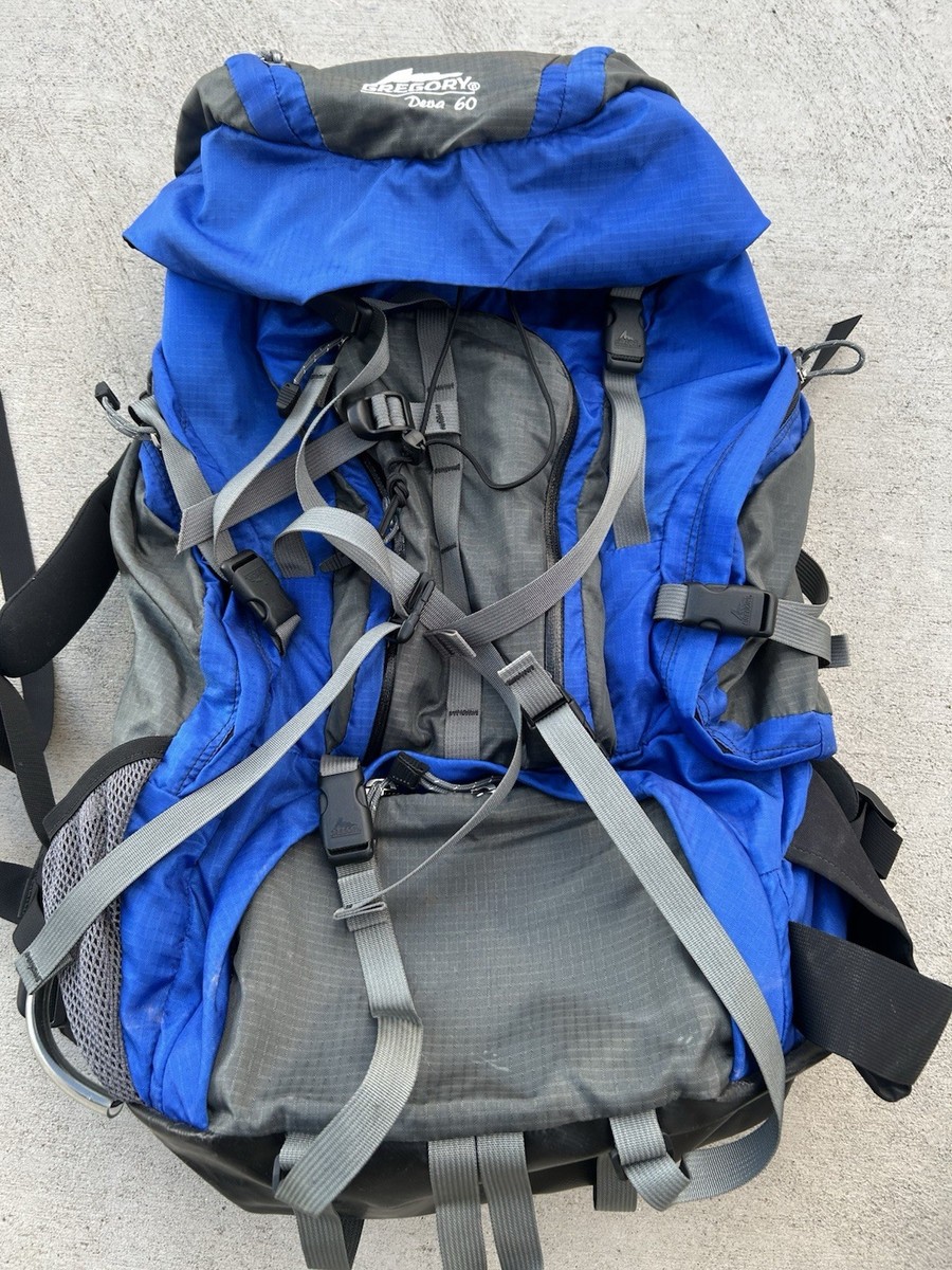 Excellent! Women's GREGORY DEVA 60 Backpack Blue CLEAN!! sz SMALL | eBay