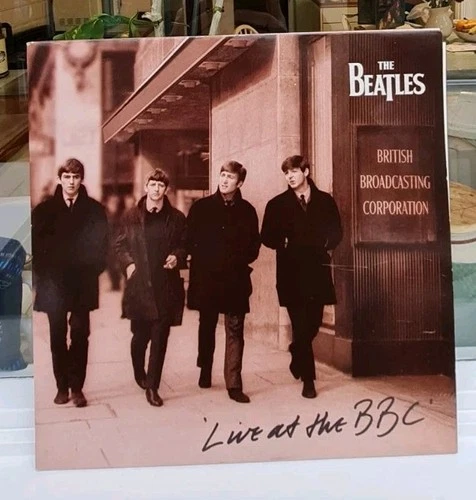 The Beatles Live at the BBC 1994 2LP Vinyl Pressing