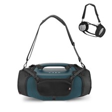 Portable Protective Mesh Cover Case Shoulder Strap for JBL Boombox 4 BT Speaker