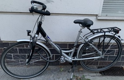 Stern Damenfahrrad 28 Zoll 7 Gang Nexus SL Kindersitz geeignet Selbst Umbau