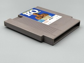 M&oacute;dulo George Foreman's KO Boxing Nintendo NES Estado: Bueno