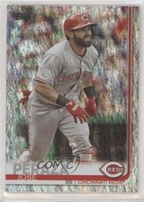 2019 Topps Factory Set Foilboard 106/162 Jose Peraza #590 y0i