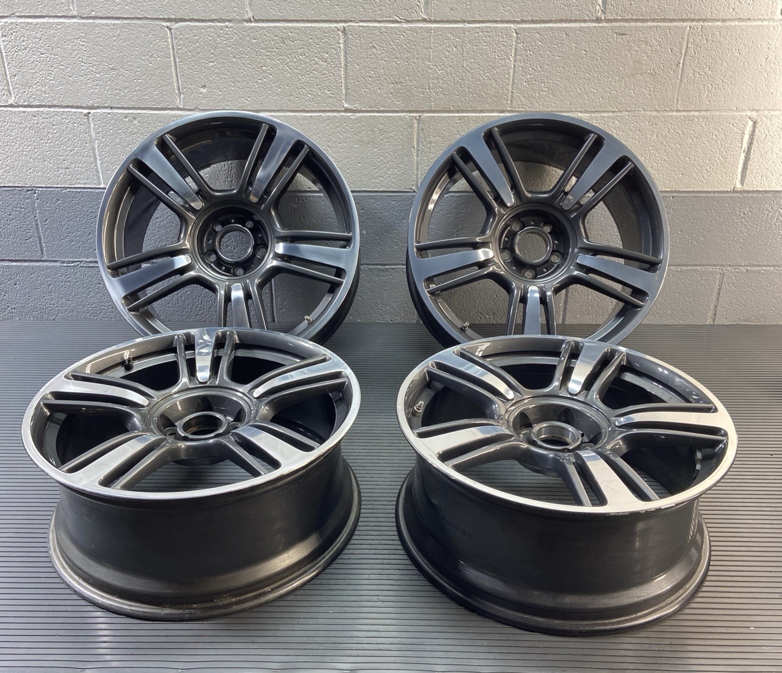 2017-2023 Rolls Royce Dawn RR6 Front & Rear 21" Wheel Rim Disc Set OEM *NOTE*