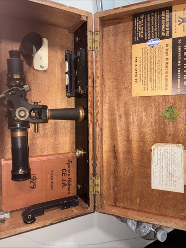 Vintage A. Lietz Surveyor. - 第 11/19 張圖片