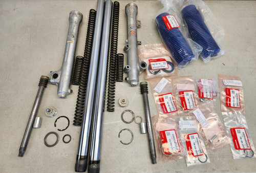 1985 1986 Honda Atc350x Atc 350x Front Forks Suspension REBUILT OEM NICE