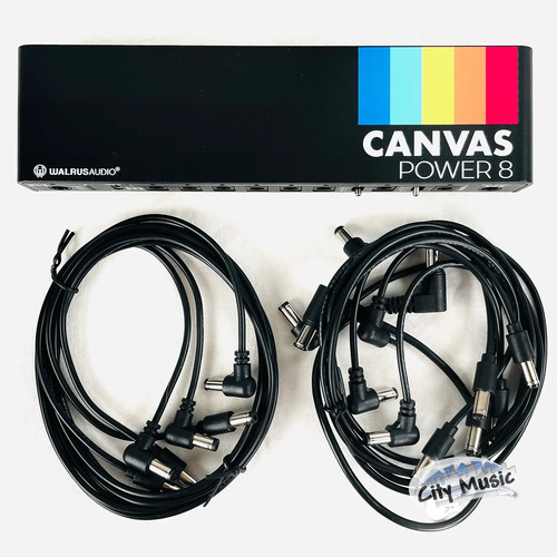 Used Walrus Audio Canvas Power 8 LINK Isolated Guitar Effects Power Supply ♫