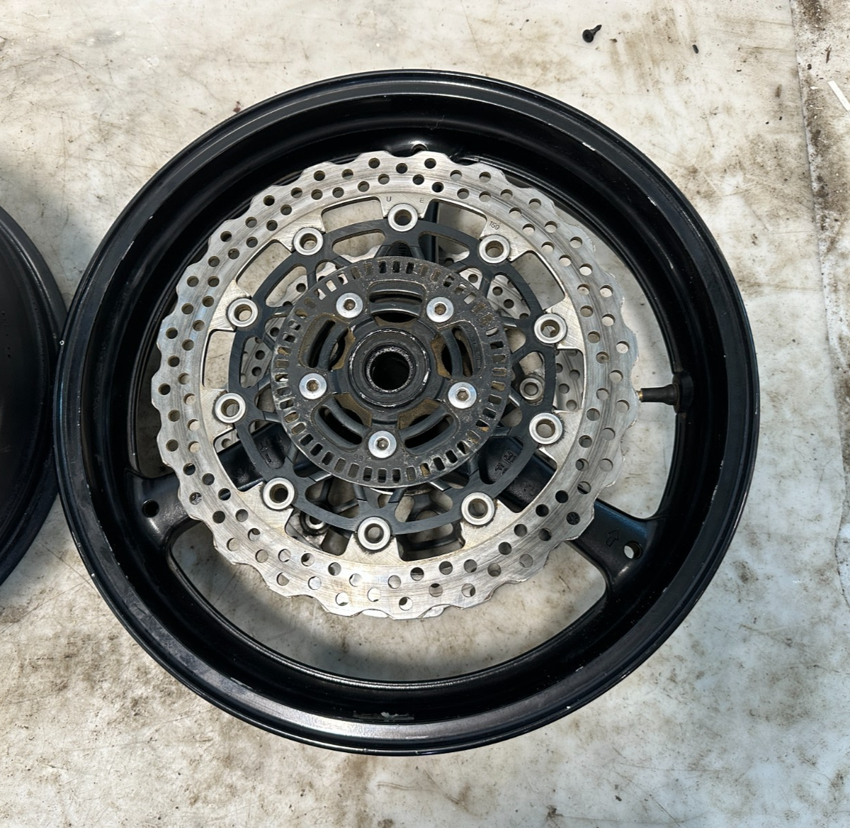 rin 2015 11-15 Kawasaki Ninja ZX10R ZX10 Front Rear Wheels Rims Rotors