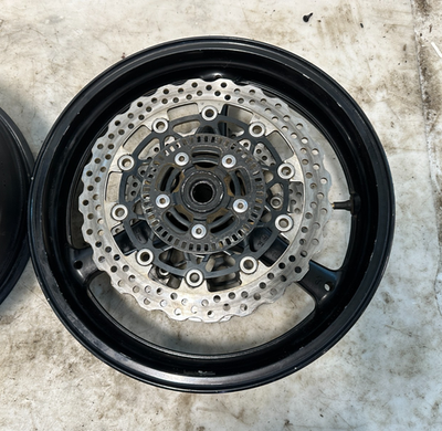 rin⭐︎ 2015 11-15 Kawasaki Ninja ZX10R ZX10 Front Rear Wheels Rims Rotors