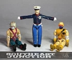 GI Joe Lot Loose Figures Gung Ho Snow Serpent Big Boa 1980s VTG Repair Restore