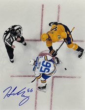 Hugh McGing Signed 8x10 Photo! St. Louis BLUES! Springfield Thunderbirds W/COA