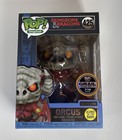 ORCUS Funko Pop GRAIL 1/716 Pcs DUNGEONS & DRAGONS DND D&D GITD GLOW LIGHT WEAR