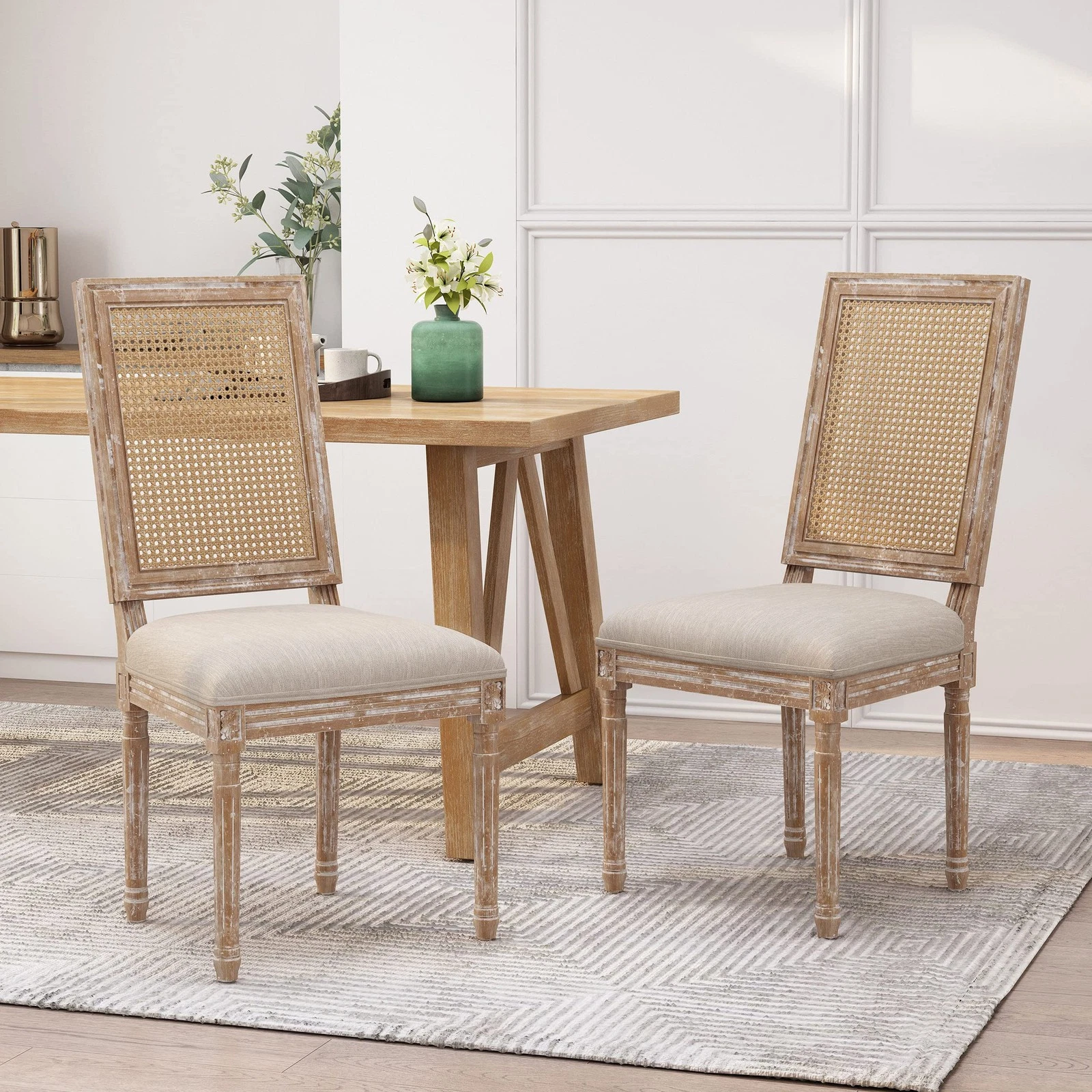 Christopher Knight Home Regina Dining Chair - Thumbnail 4