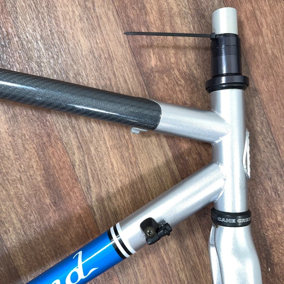 Lemond Versailles WSD True Temper OX Chromoly & Carbon Fiber Bike Frame Size 53 - image 3 of 4