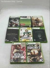 Microsoft Xbox 360 Red Dead Redemption And More Video Games Lot Of 8