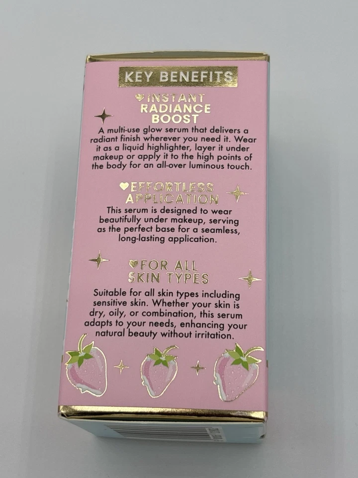 P Louise 2025 Advent Calendar SIGNAL TO SPARKLE Glow Serum Primer - Image 3 of 4