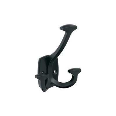 H37004MB | Vicinity Triple Prong Decorative Wall Hook | 4-9/16 inch (116 mm) ...