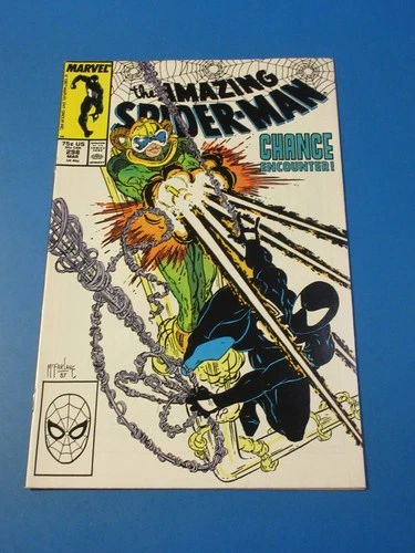 Amazing Spider-man #298 1st McFarlane Key VF+ Beauty wow