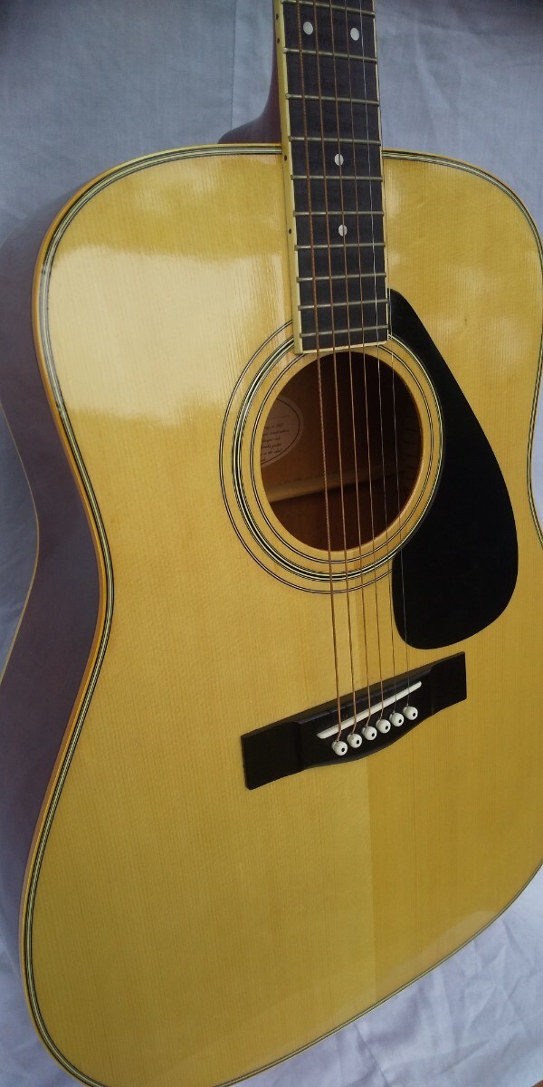 Acoustic Guitar Yamaha FG200D Natural Nippon Gakki Co. Ltd. Made