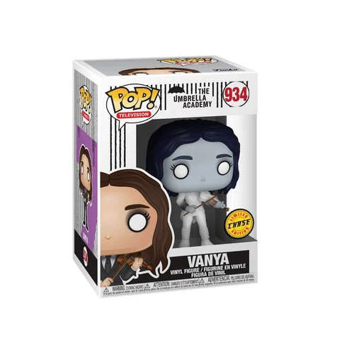 Funko Pop! 934 TV: Umbrella Academy Vanya Hargreeves Styles May Vary Brand New