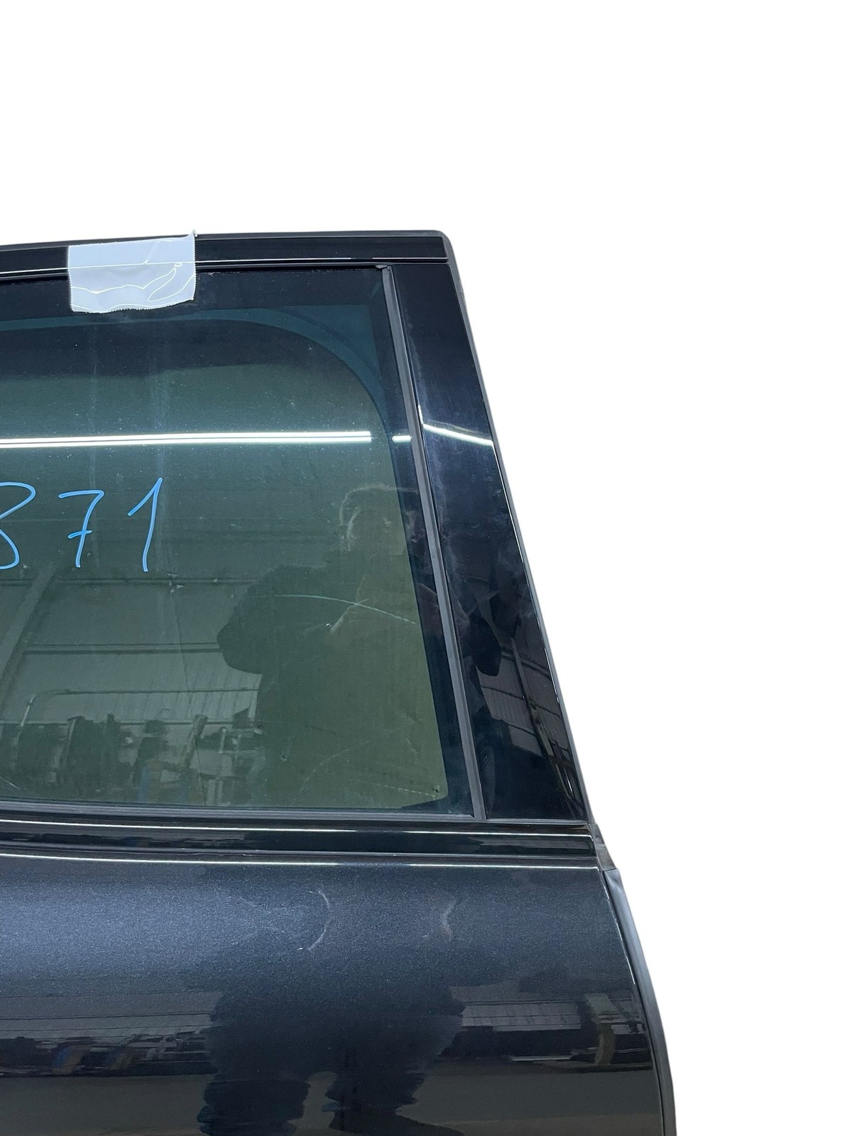 2023-2026 MASERATI GRECALE GT M182 REAR RIGHT DOOR W/ GLASS NERO TEMPESTA (NTE)