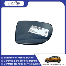 Glace de rétroviseur Renault Captur