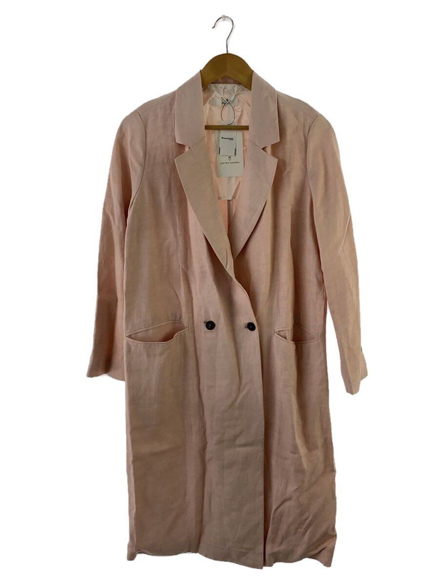 ALTRA United Arrows altro cappotto 40 PNK semplice