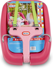 Outdoor Swing Toddler Baby Indoor Snug N Secure Magenta Play Set