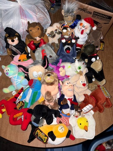 Vintage Meanies Lot Of 25 New With Tags