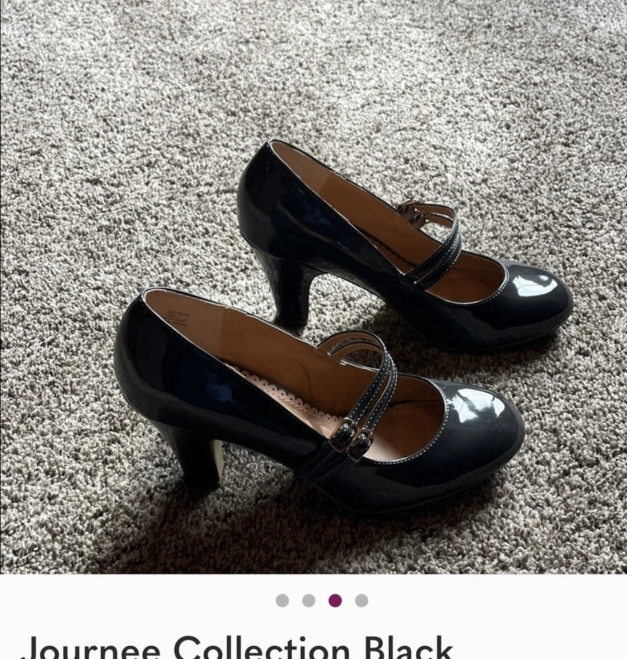 Journey серый патент насос размер 7 - Изображение 2 из 4