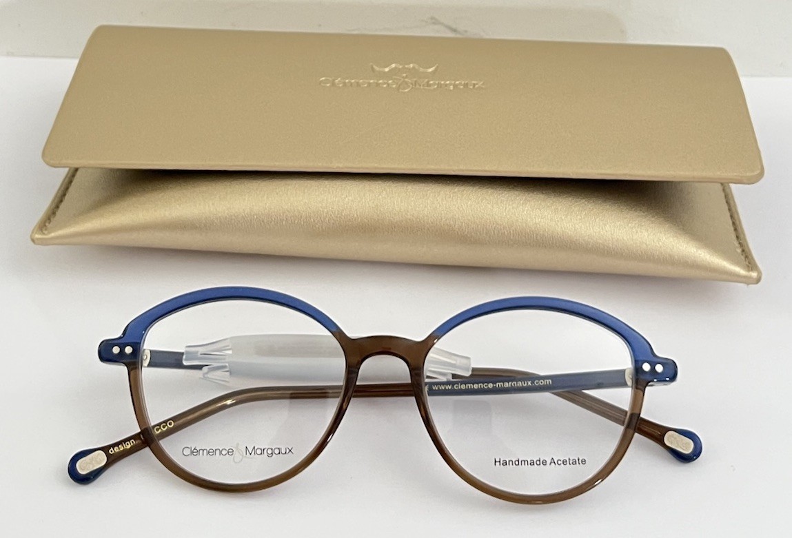 Lunette Clémence Margaux La Tendre monture femme légère anti-marques sur le nez
