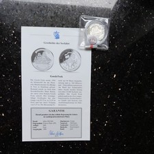 Togo 500 Franc,Silber ,2000, PP "Geschichte der Seefahrt, Gorch Fock