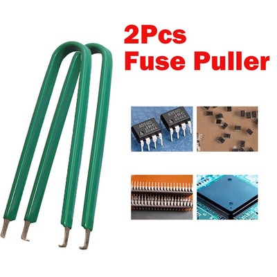 Effizientes Fuse Fetch Clip Tool 2pcs Auto Fuse Puller for Fuse Removal