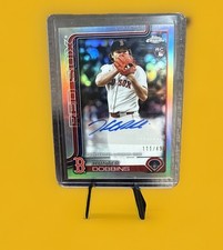 Hunter Dobbins 2025 Topps Chrome Update Series  #AC-HDO RC Auto /499 Cardinals