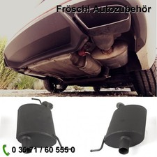 für Skoda Octavia III 2,0 TSI RS Duplex Sportauspuff Schalldämpfer Auspuff ##