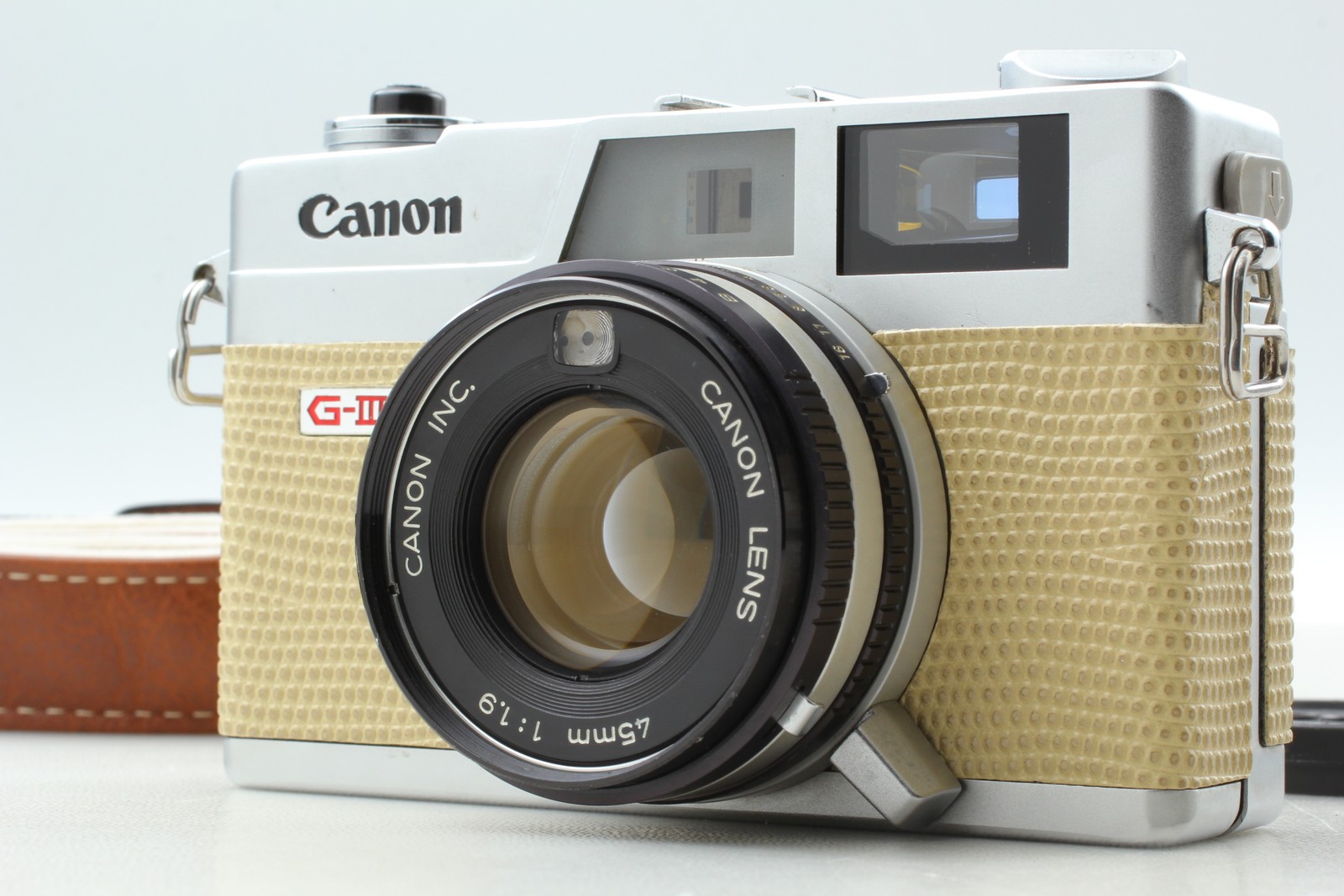 Canon Canonet QL19 vintage camera equipment - eBay listing photo 4