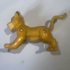 Vintage 1990s McDonalds Happy Meal Lion King Toy - Young Simba