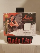 2017-18 Court Kings NBA Artistic Endeavors Game Patch Devin Booker 271/299 Suns