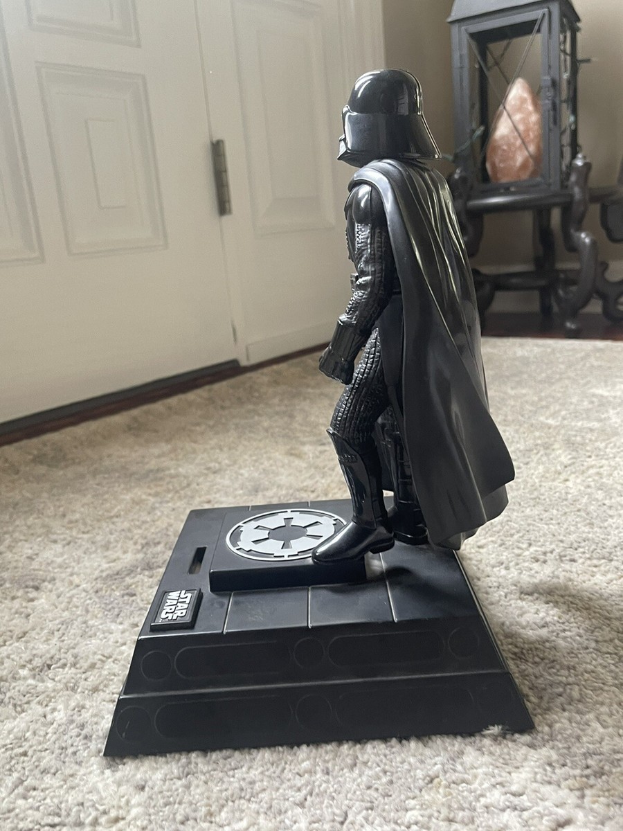 Star Wars Darth Vader Animated Talking Coin Bank RARE