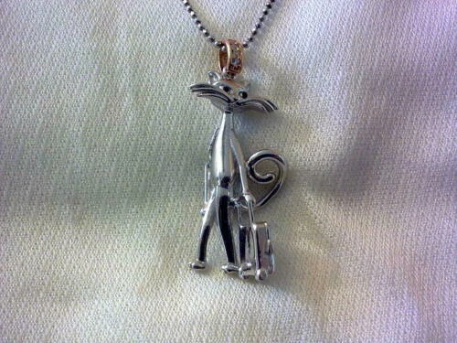 Collane e pendagli di metalli preziosi senza pietre in argento 925 parti su 1000